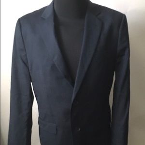 NEW Banana Republic Navy Blue Men’s Blazer Size 40R